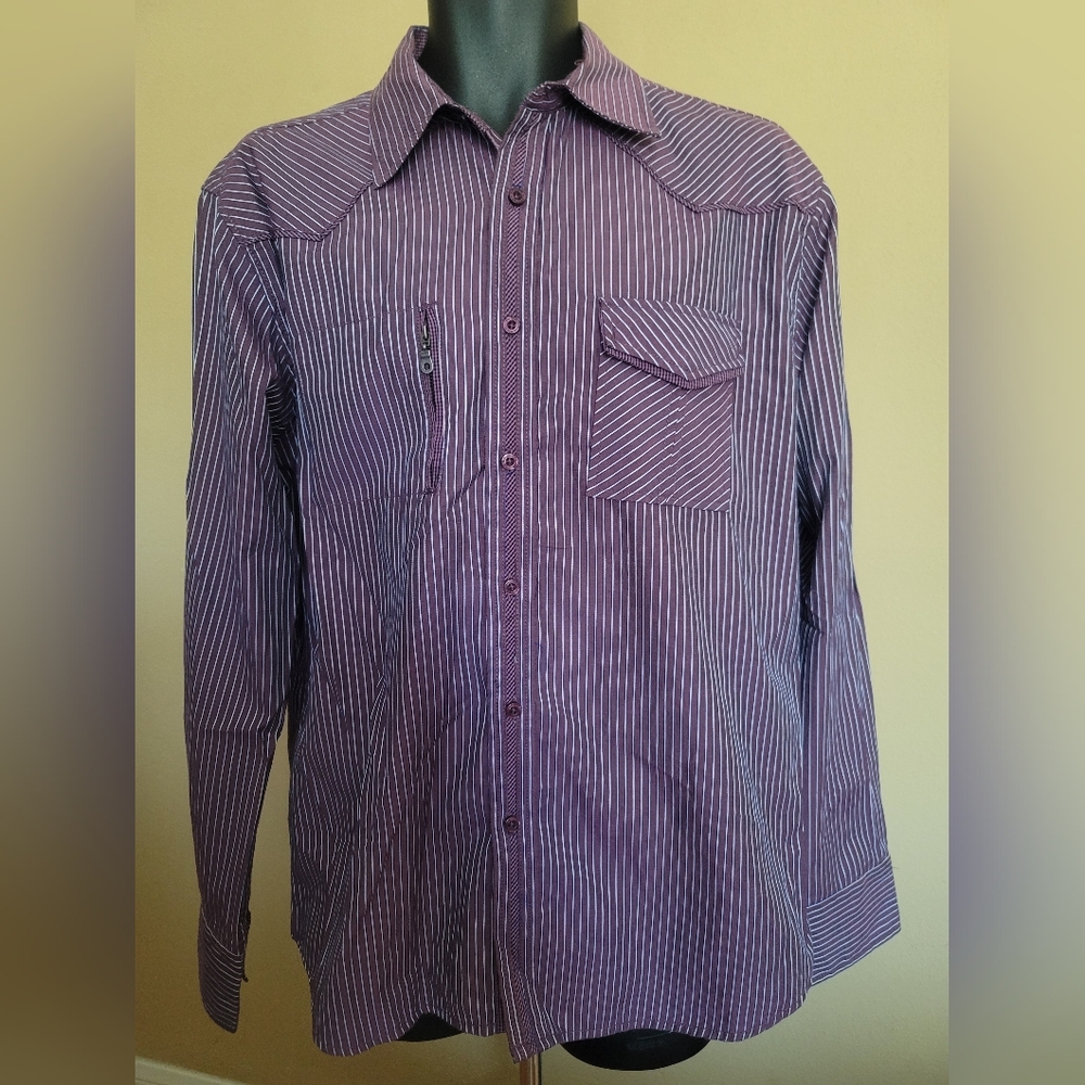 De Niko Mens long sleeve shirt